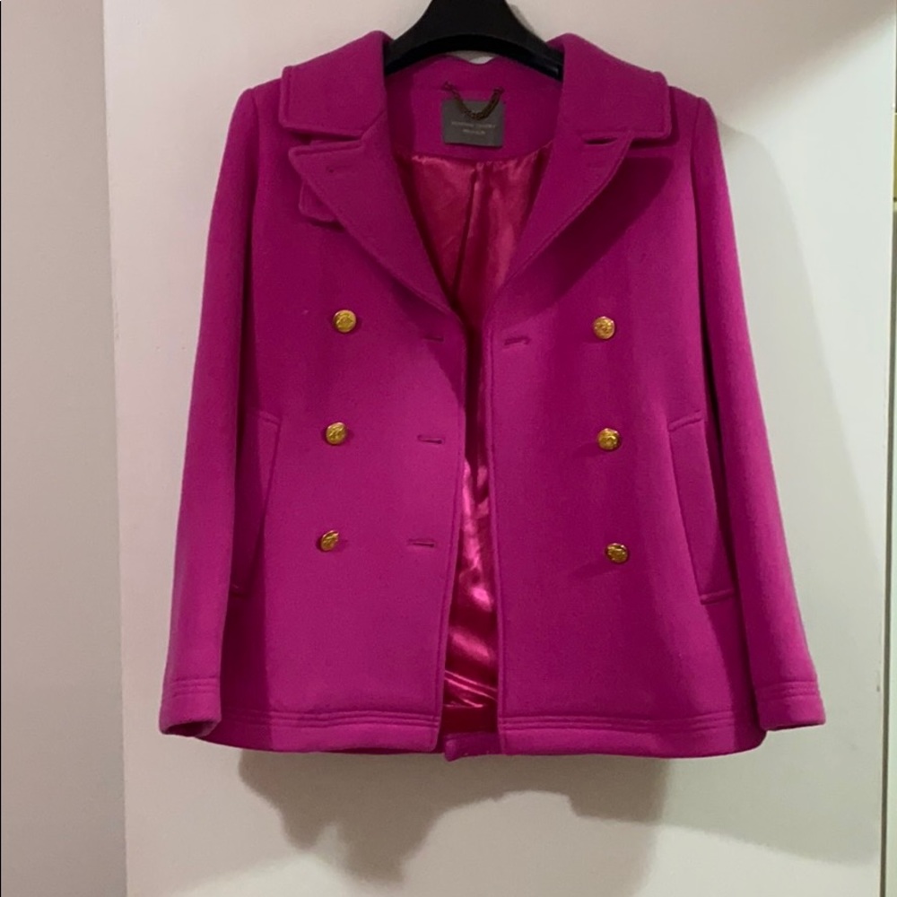 J Crew Pea Coat